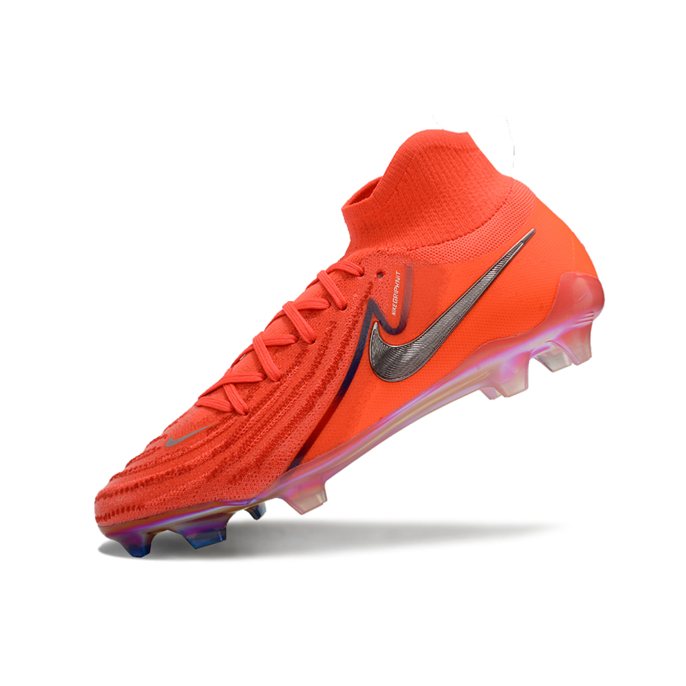 Chuteira Campo Nike Phantom Luna 2 Elite FG Vermelho 