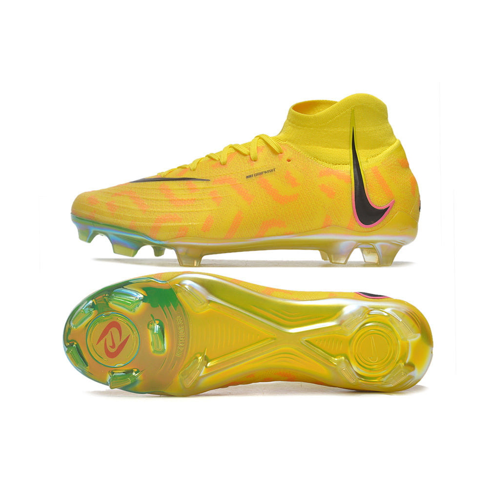 Chuteira Campo Nike Phantom Luna Elite FG Amarela