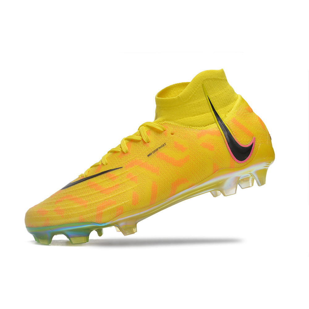 Chuteira Campo Nike Phantom Luna Elite FG Amarela