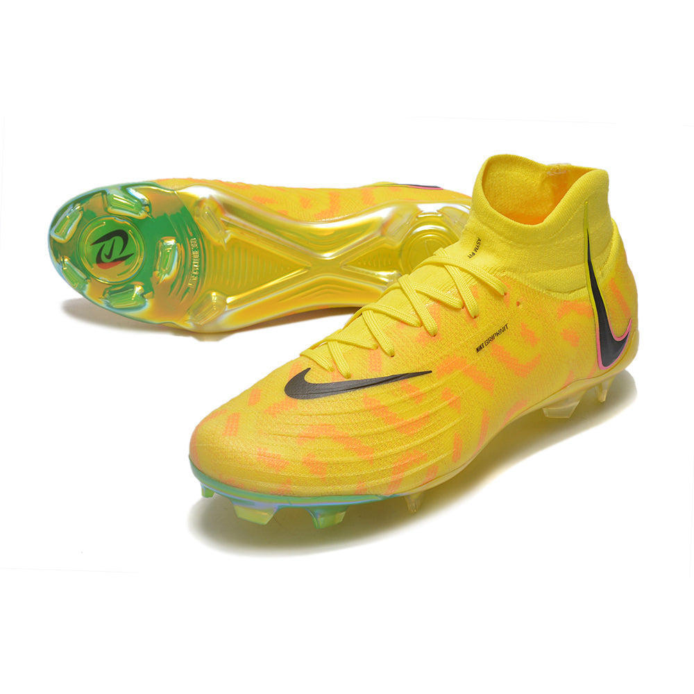 Chuteira Campo Nike Phantom Luna Elite FG Amarela