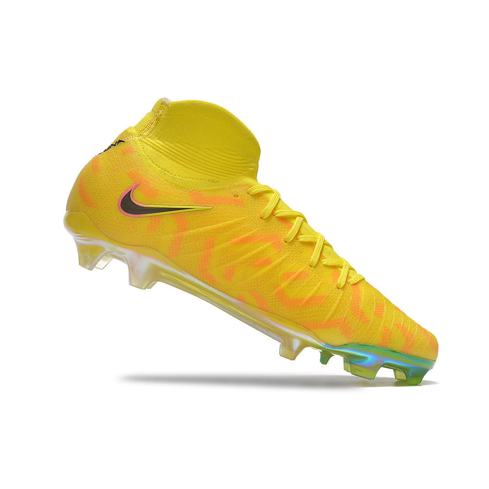 Chuteira Campo Nike Phantom Luna Elite FG Amarela
