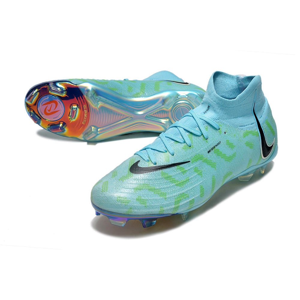 Chuteira Campo Nike Phantom Luna Elite FG Azul