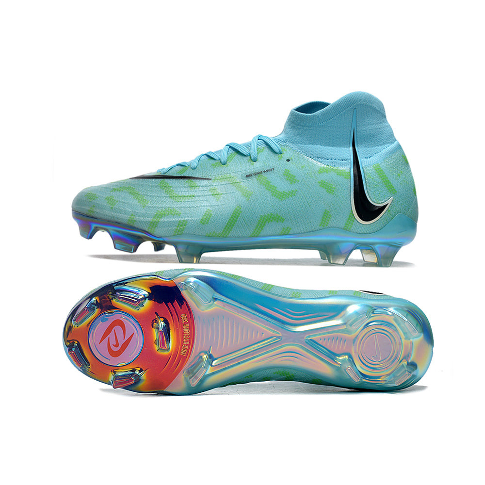 Chuteira Campo Nike Phantom Luna Elite FG Azul