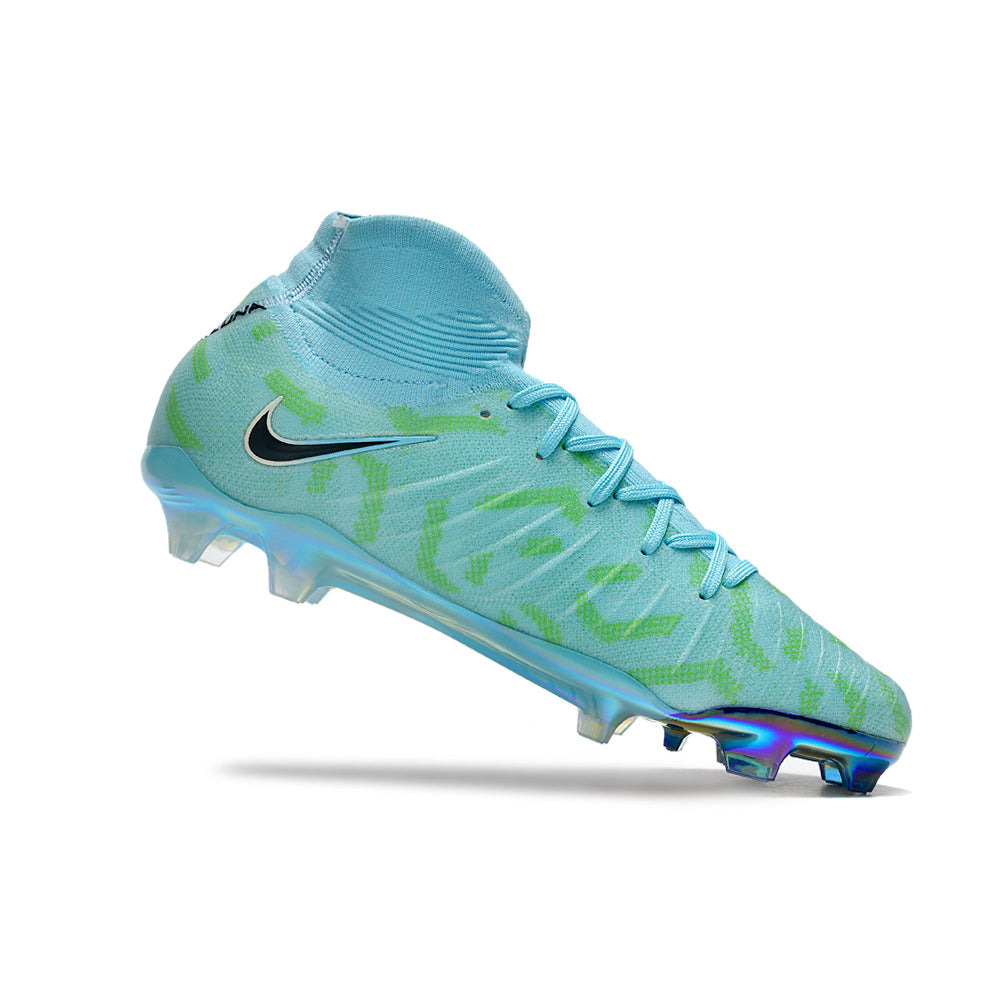 Chuteira Campo Nike Phantom Luna Elite FG Azul