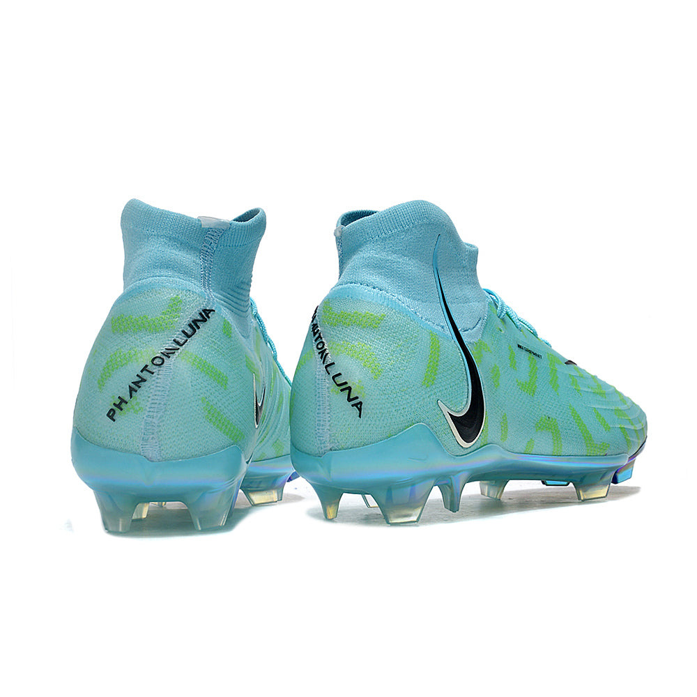 Chuteira Campo Nike Phantom Luna Elite FG Azul