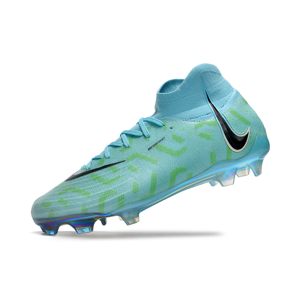 Chuteira Campo Nike Phantom Luna Elite FG Azul