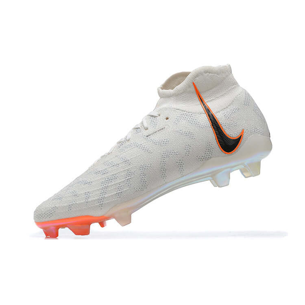 Chuteira Campo Nike Phantom Luna Elite FG Branca 