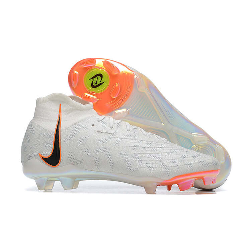 Chuteira Campo Nike Phantom Luna Elite FG Branca 