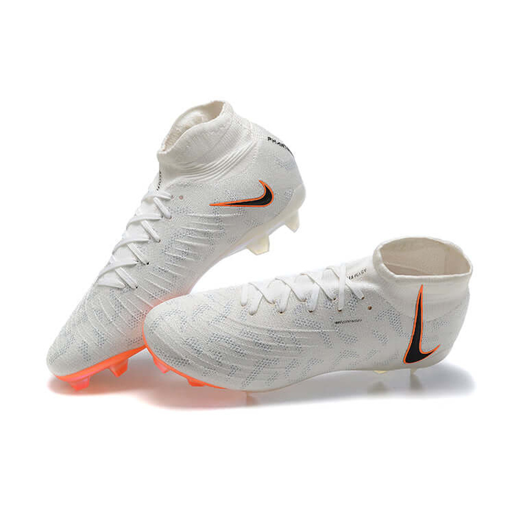 Chuteira Campo Nike Phantom Luna Elite FG Branca 