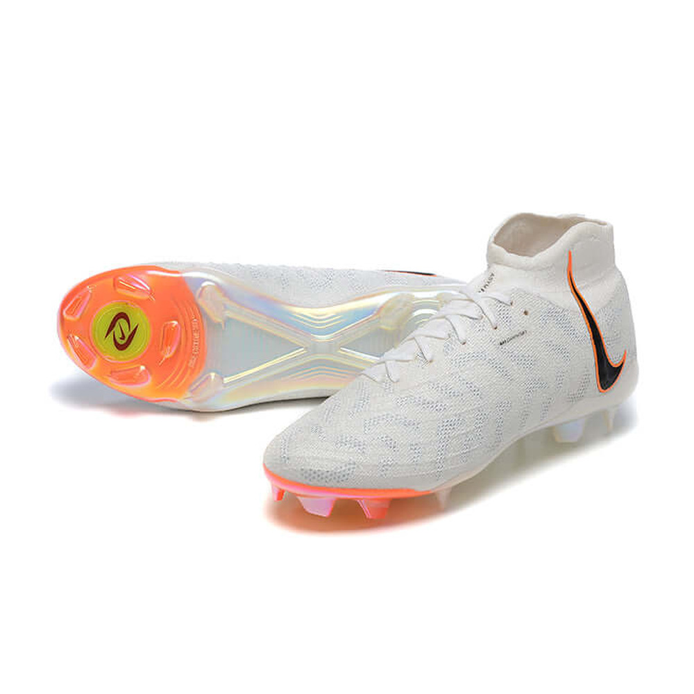 Chuteira Campo Nike Phantom Luna Elite FG Branca 