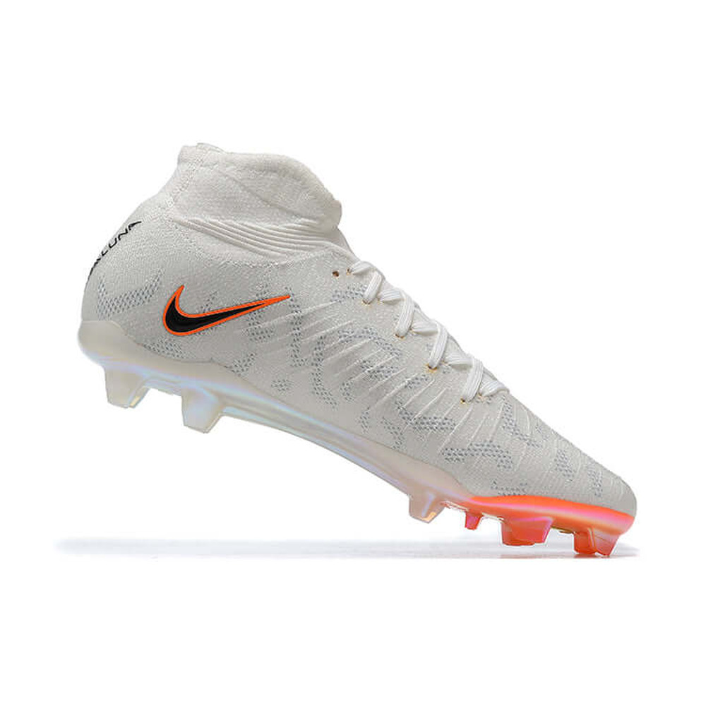 Chuteira Campo Nike Phantom Luna Elite FG Branca 