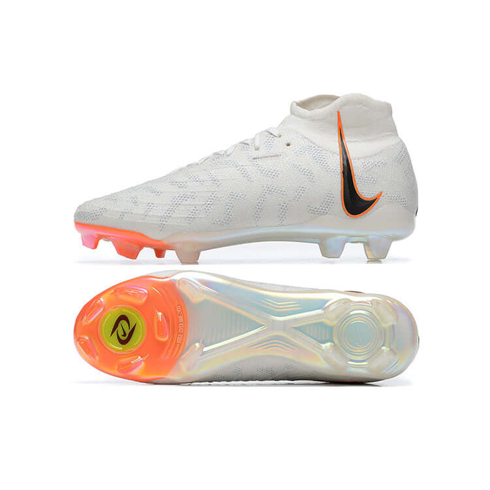 Chuteira Campo Nike Phantom Luna Elite FG Branca 