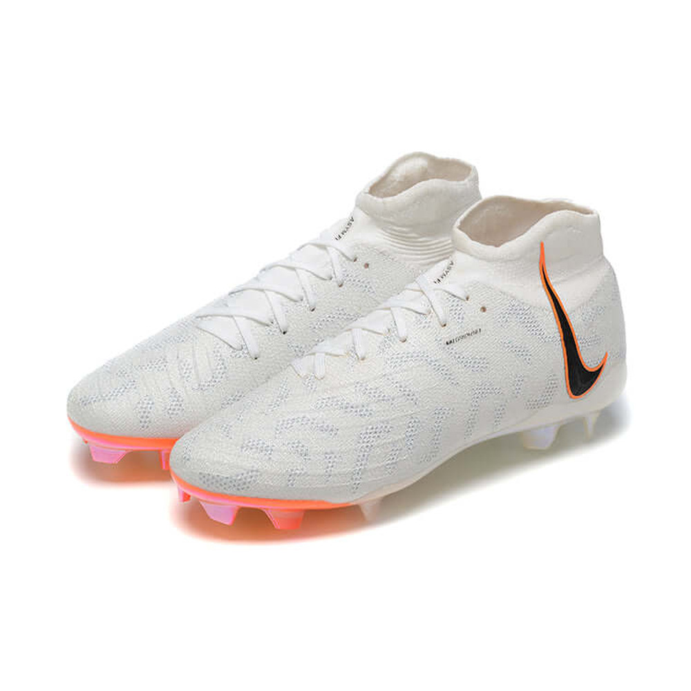 Chuteira Campo Nike Phantom Luna Elite FG Branca 