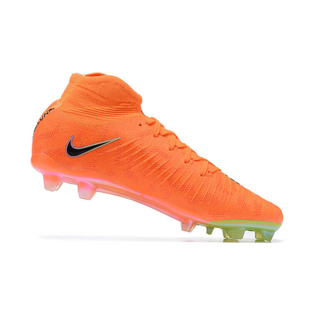 Chuteira Campo Nike Phantom Luna Elite FG Laranja 