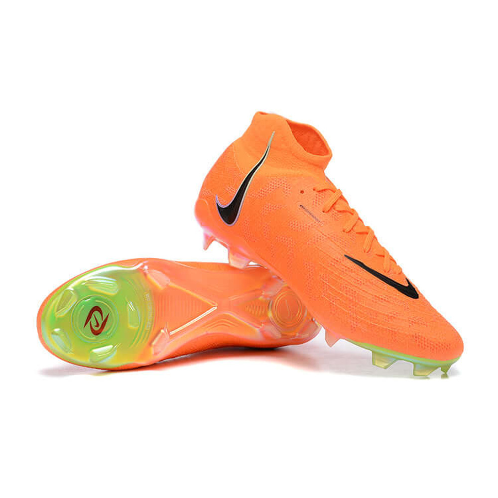 Chuteira Campo Nike Phantom Luna Elite FG Laranja 