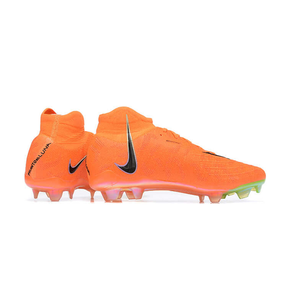 Chuteira Campo Nike Phantom Luna Elite FG Laranja 