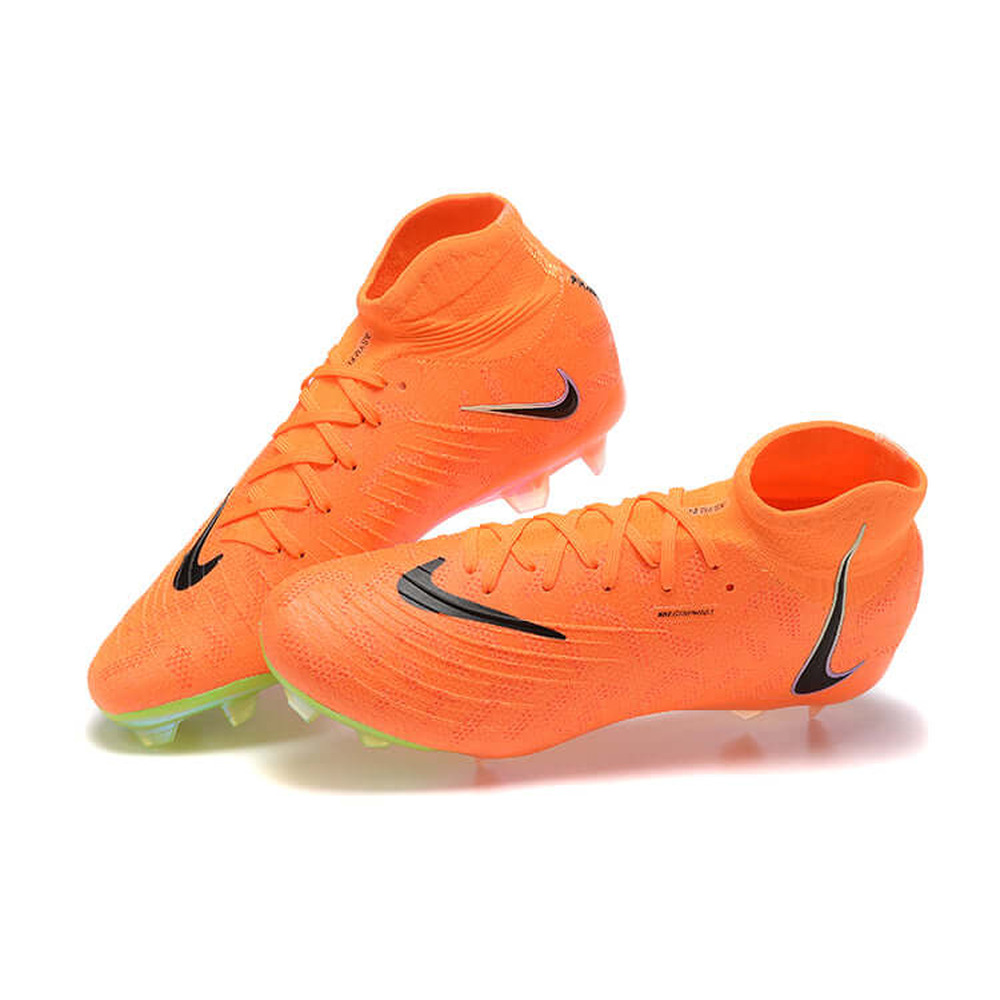 Chuteira Campo Nike Phantom Luna Elite FG Laranja 
