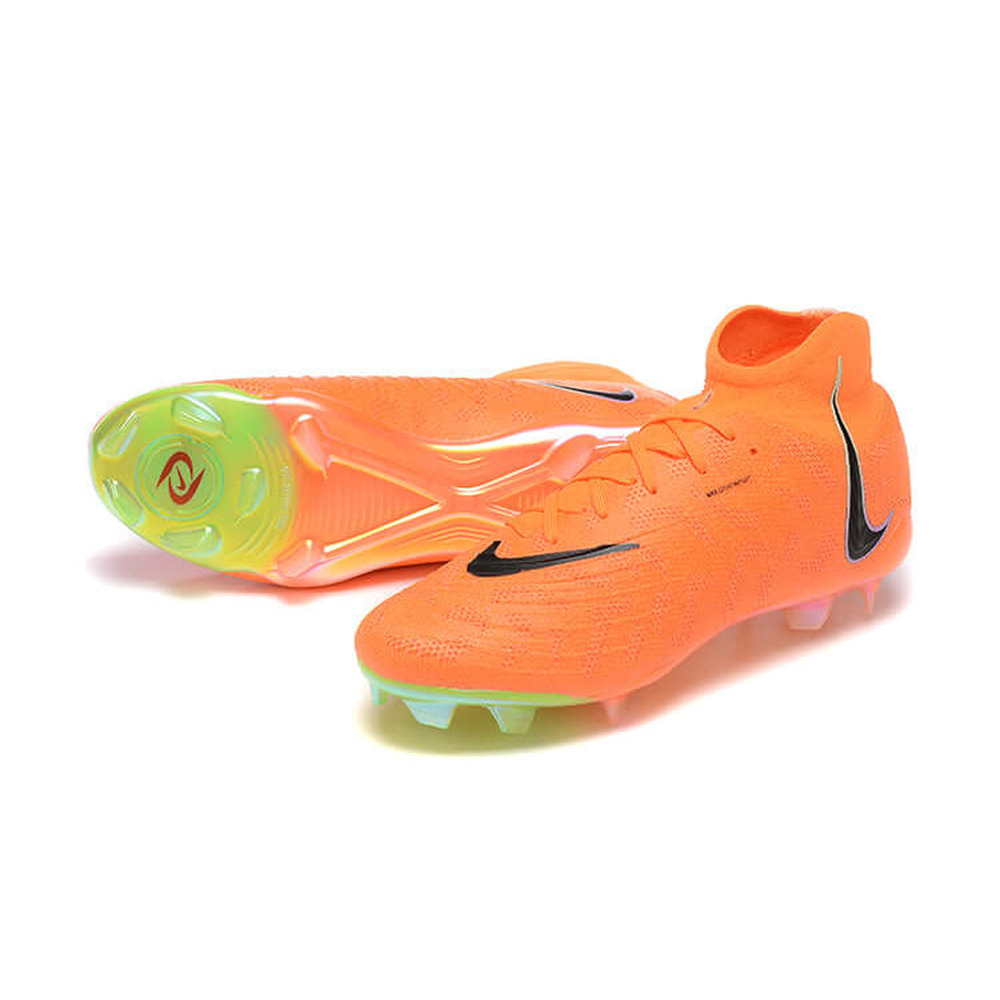 Chuteira Campo Nike Phantom Luna Elite FG Laranja 