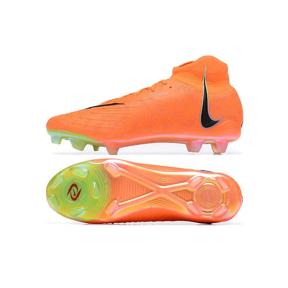 Chuteira Campo Nike Phantom Luna Elite FG Laranja 