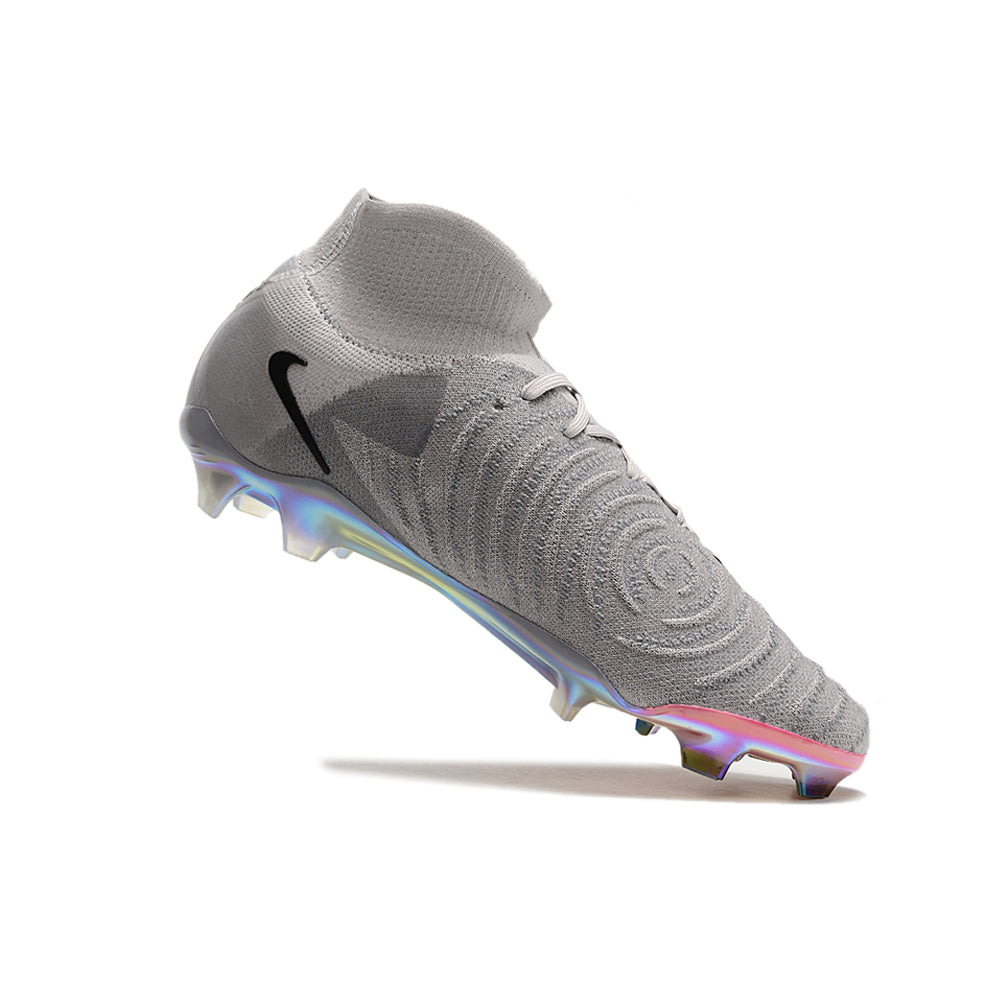 Chuteira Campo Nike Phantom Luna Elite FG Prata 
