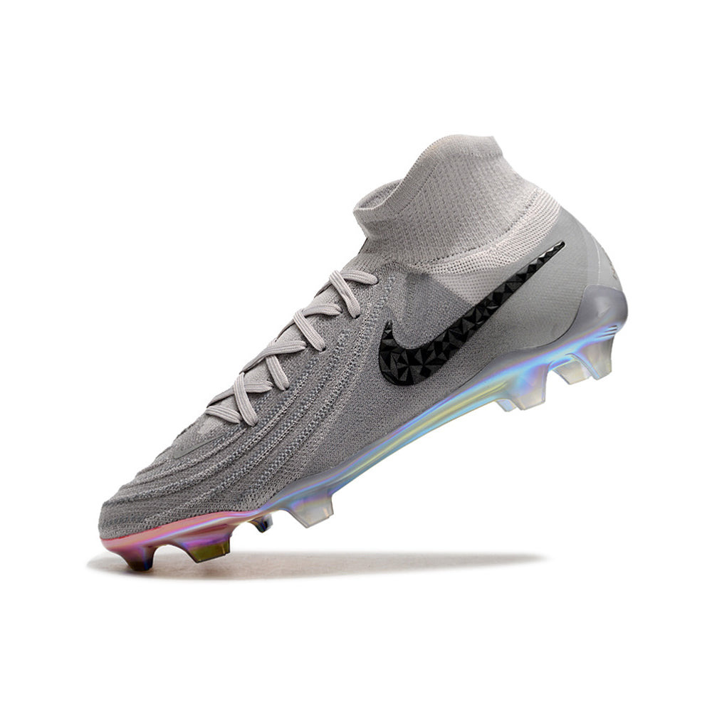 Chuteira Campo Nike Phantom Luna Elite FG Prata 