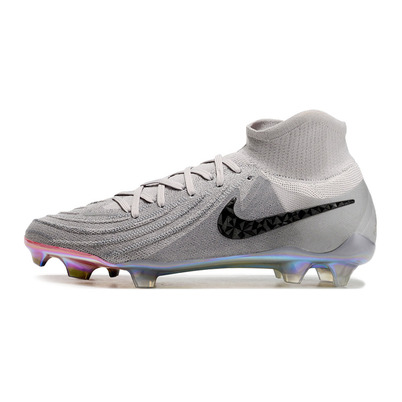 Chuteira Campo Nike Phantom Luna Elite FG Prata 