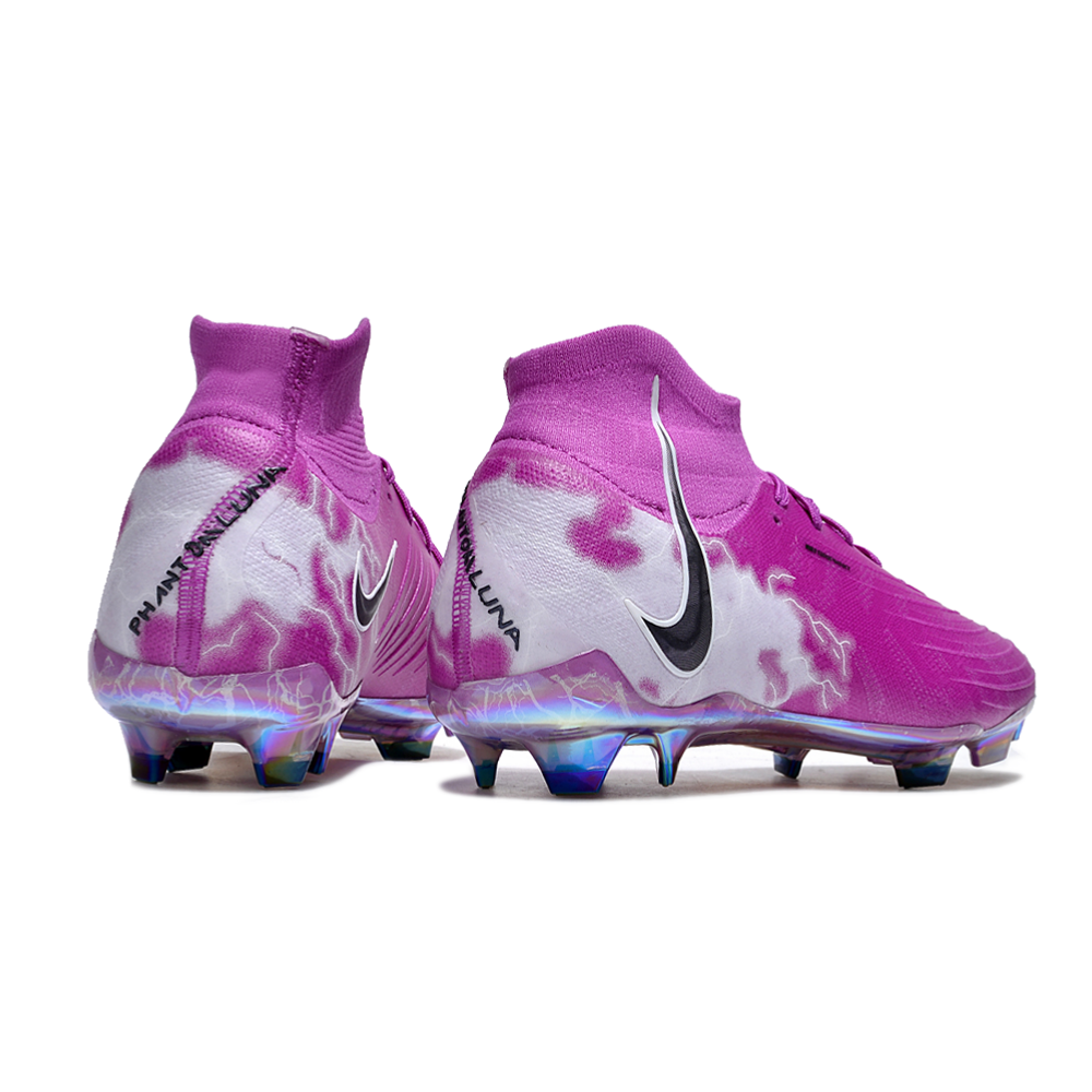 Chuteira Campo Nike Phantom Luna Elite FG Roxa 