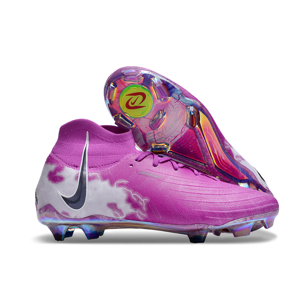 Chuteira Campo Nike Phantom Luna Elite FG Roxa 