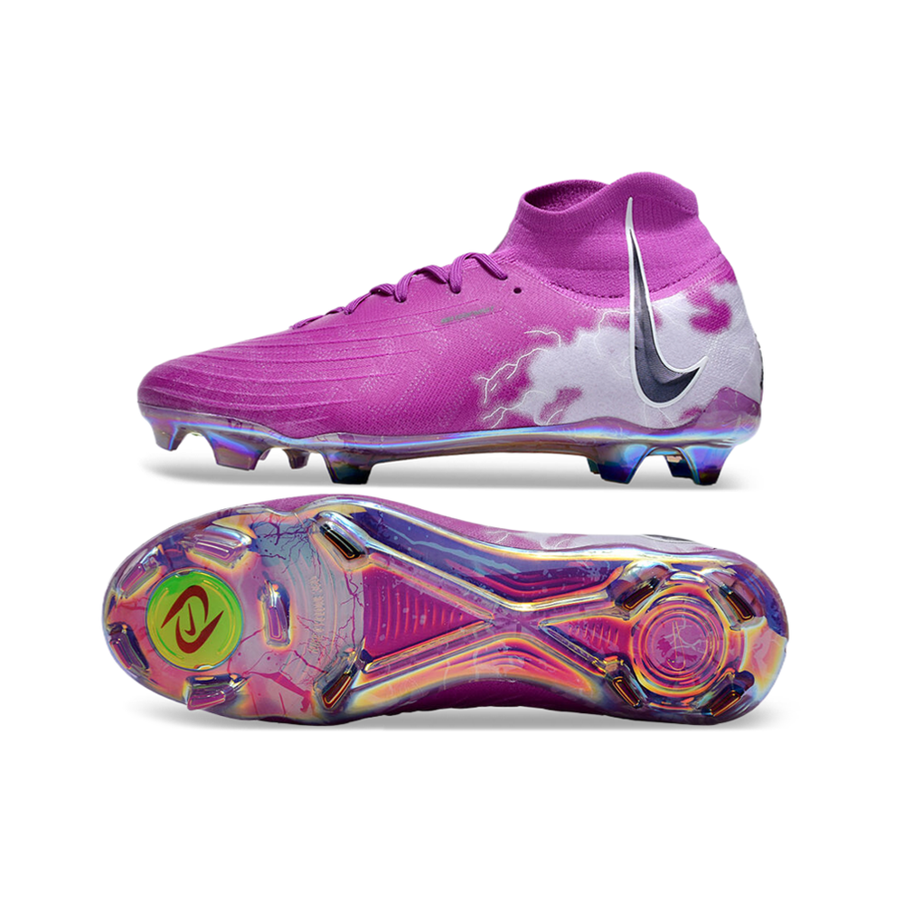 Chuteira Campo Nike Phantom Luna Elite FG Roxa 