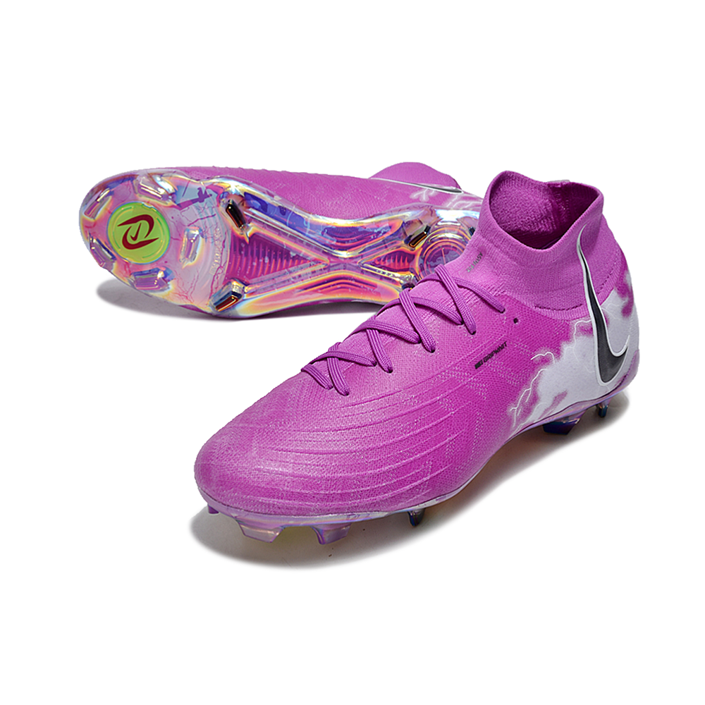 Chuteira Campo Nike Phantom Luna Elite FG Roxa 