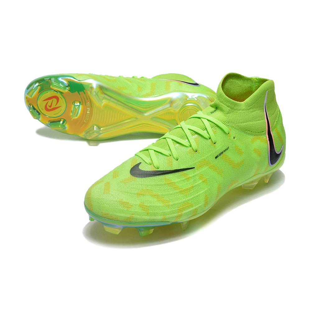 Chuteira Campo Nike Phantom Luna Elite FG Verde