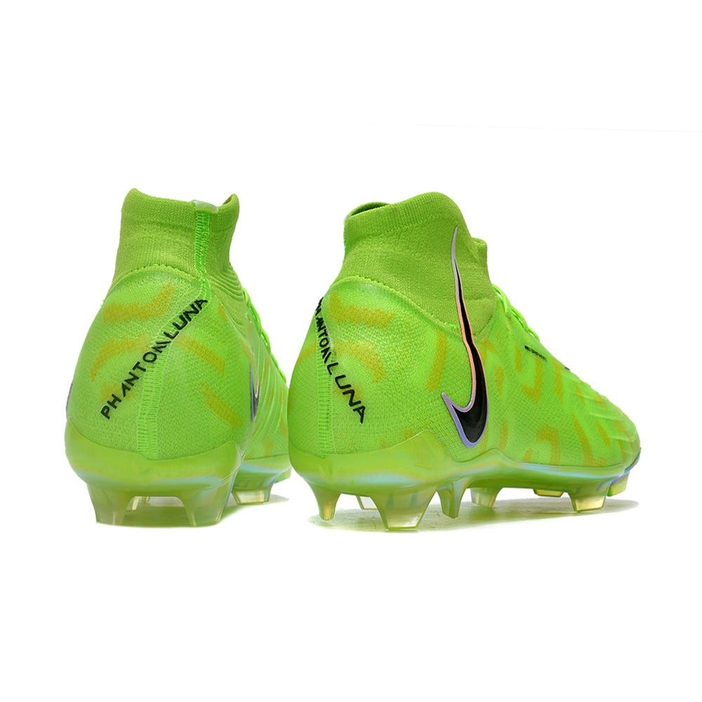 Chuteira Campo Nike Phantom Luna Elite FG Verde