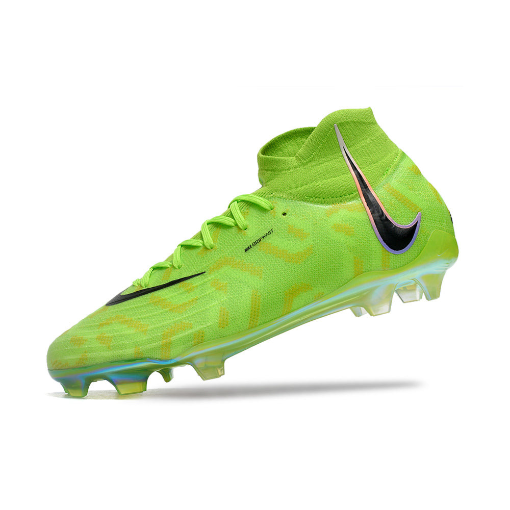 Chuteira Campo Nike Phantom Luna Elite FG Verde