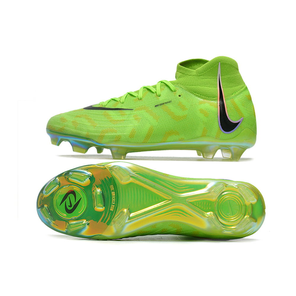 Chuteira Campo Nike Phantom Luna Elite FG Verde