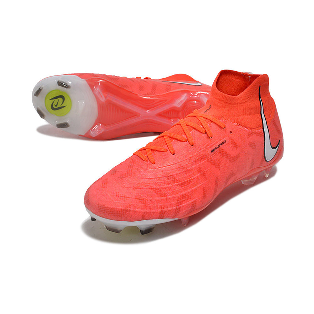Chuteira Campo Nike Phantom Luna Elite FG Vermelha 