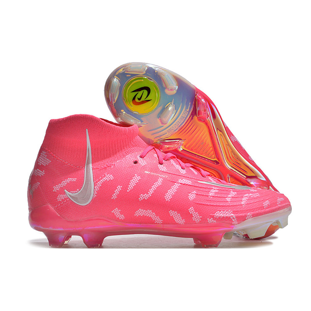 Chuteira Campo Nike Phantom Luna FG Rosa