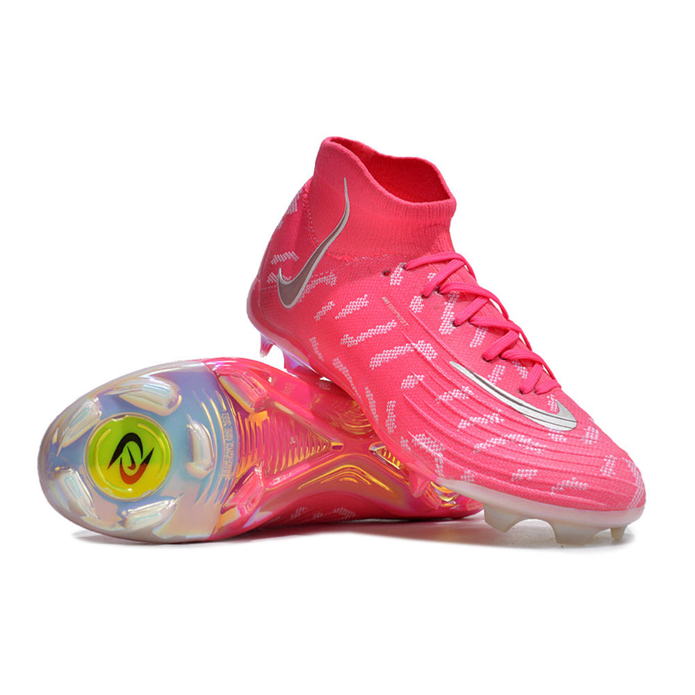 Chuteira Campo Nike Phantom Luna FG Rosa