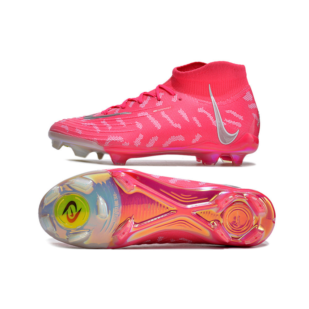 Chuteira Campo Nike Phantom Luna FG Rosa