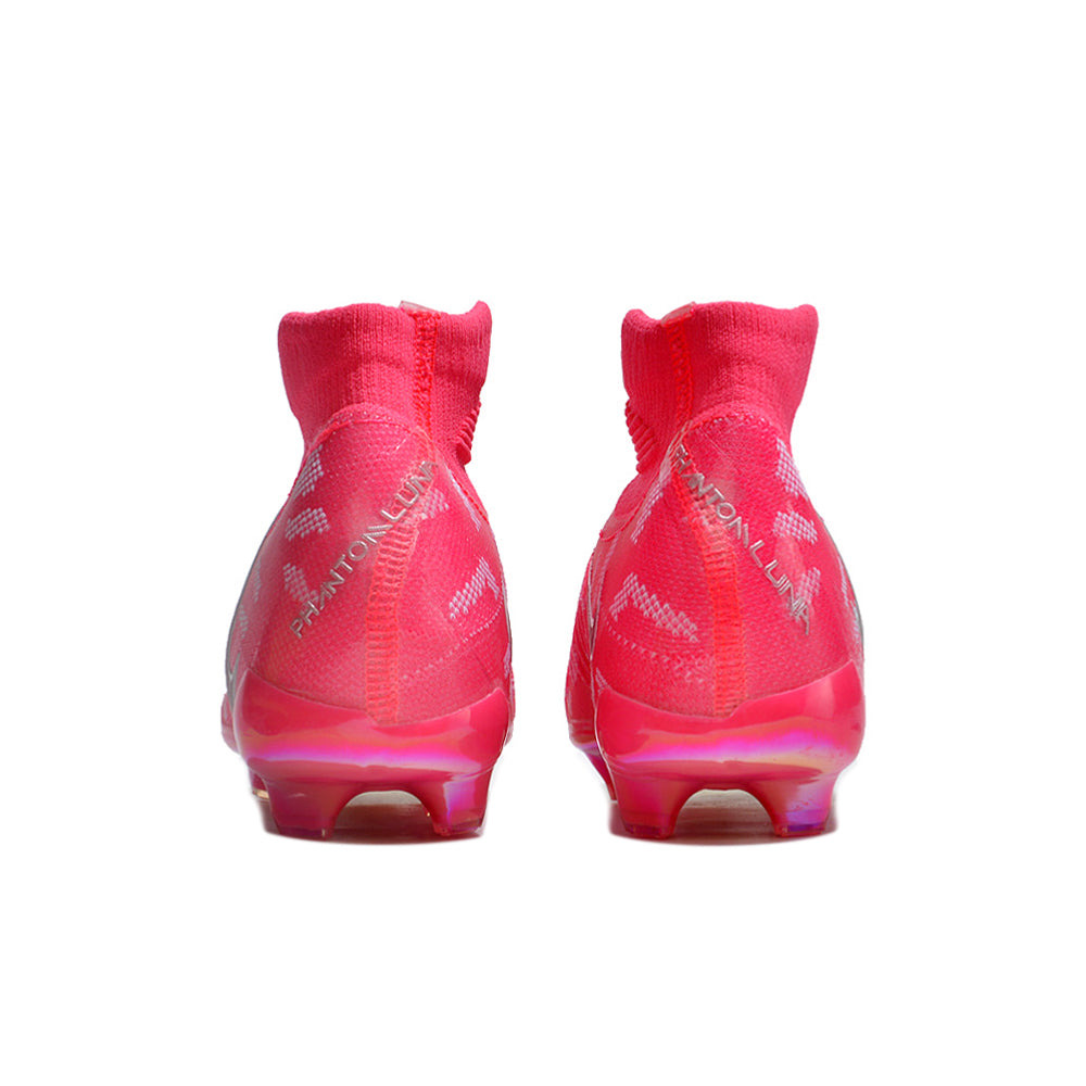 Chuteira Campo Nike Phantom Luna FG Rosa