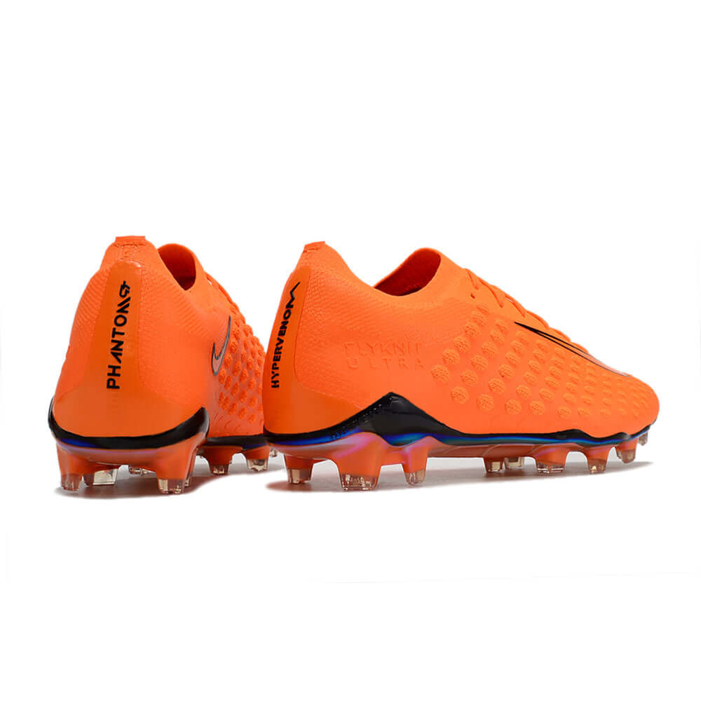 Chuteira Campo Nike Phantom Ultra Venom Elite FG Laranja