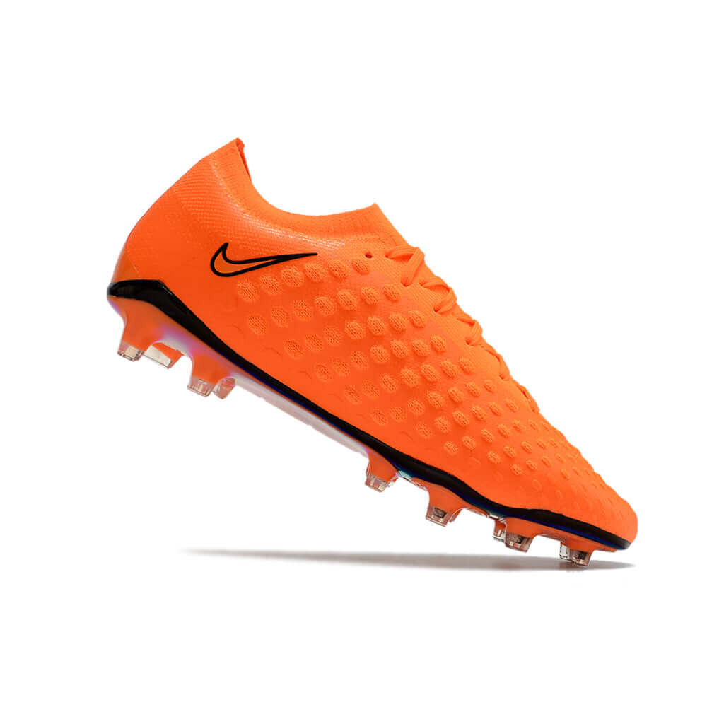 Chuteira Campo Nike Phantom Ultra Venom Elite FG Laranja