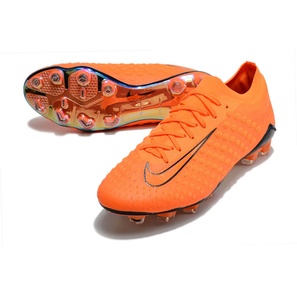 Chuteira Campo Nike Phantom Ultra Venom Elite FG Laranja