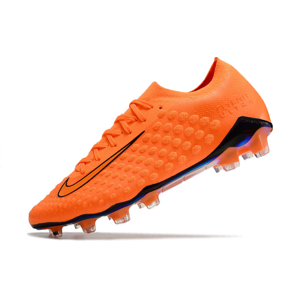 Chuteira Campo Nike Phantom Ultra Venom Elite FG Laranja