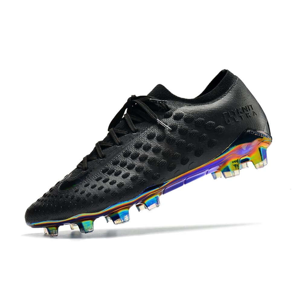 Chuteira Campo Nike Phantom Ultra Venom Elite FG Preto