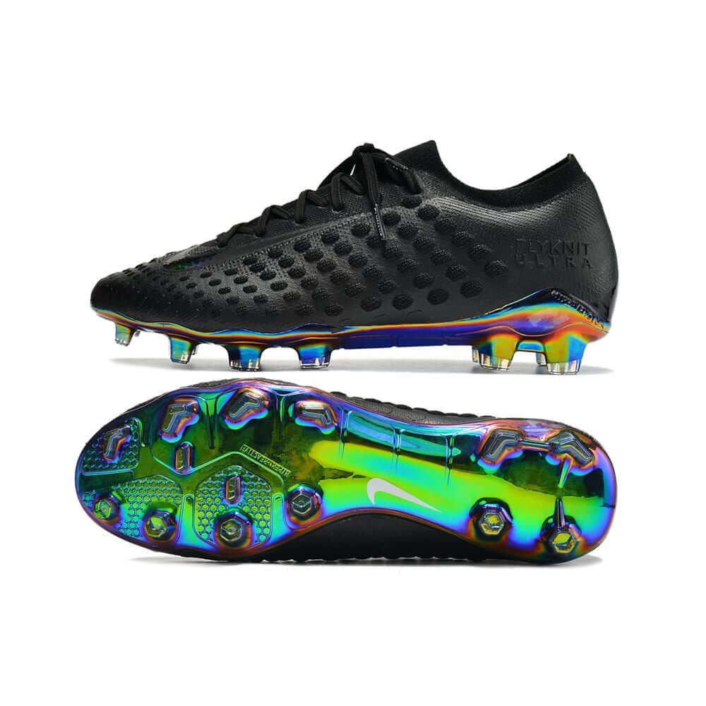 Chuteira Campo Nike Phantom Ultra Venom Elite FG Preto