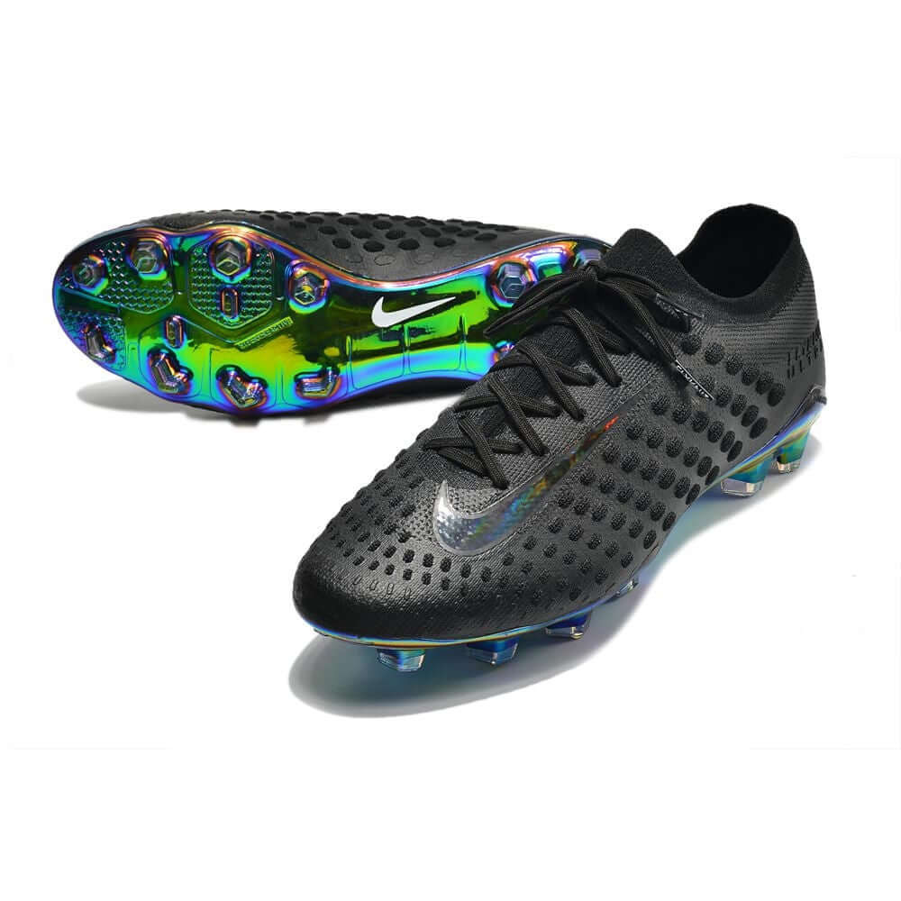 Chuteira Campo Nike Phantom Ultra Venom Elite FG Preto