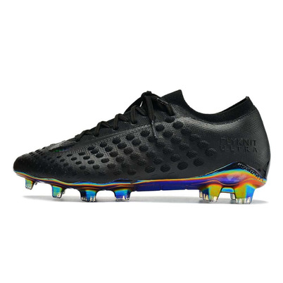 Chuteira Campo Nike Phantom Ultra Venom Elite FG Preto