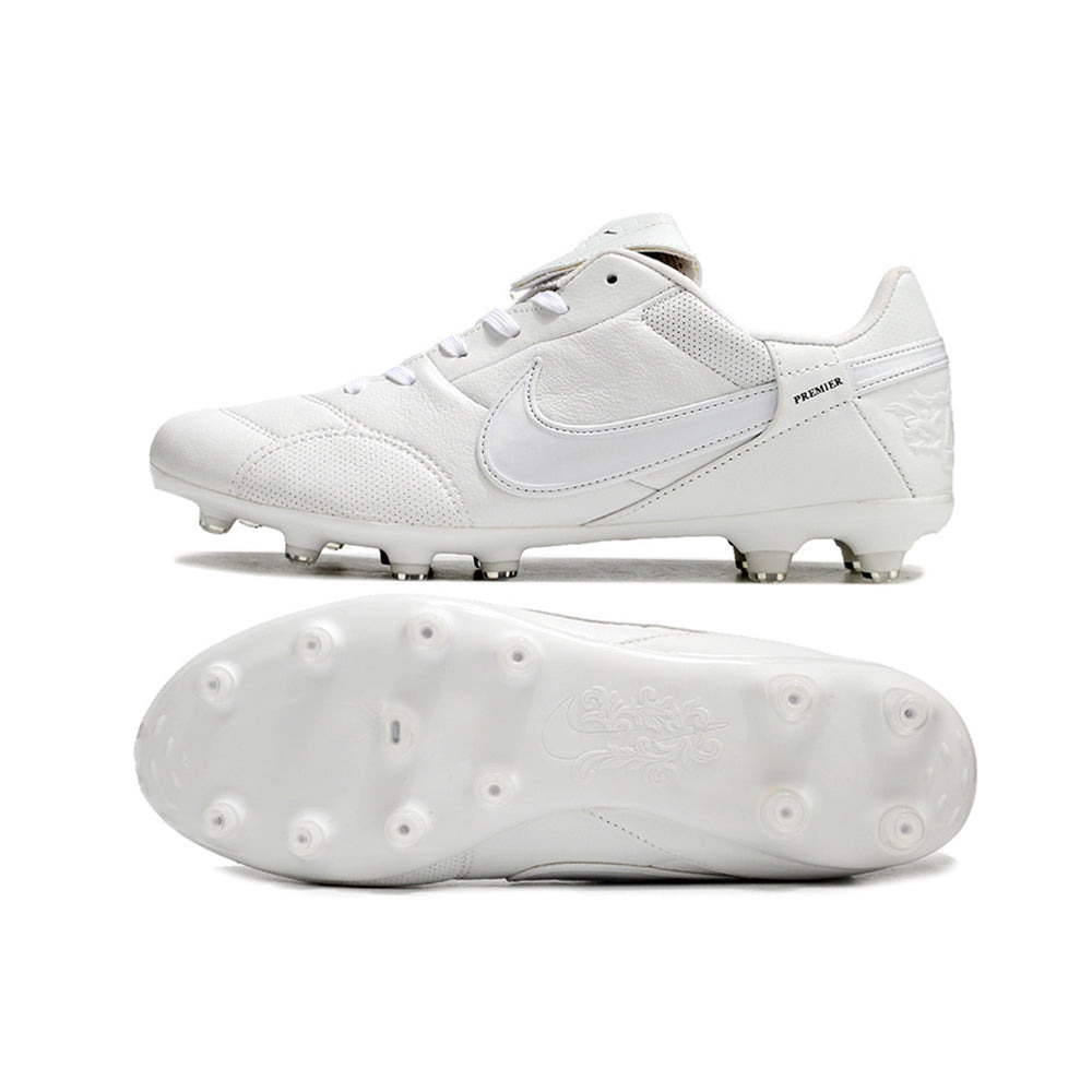 Chuteira Campo Nike Premier 3 FG Branca