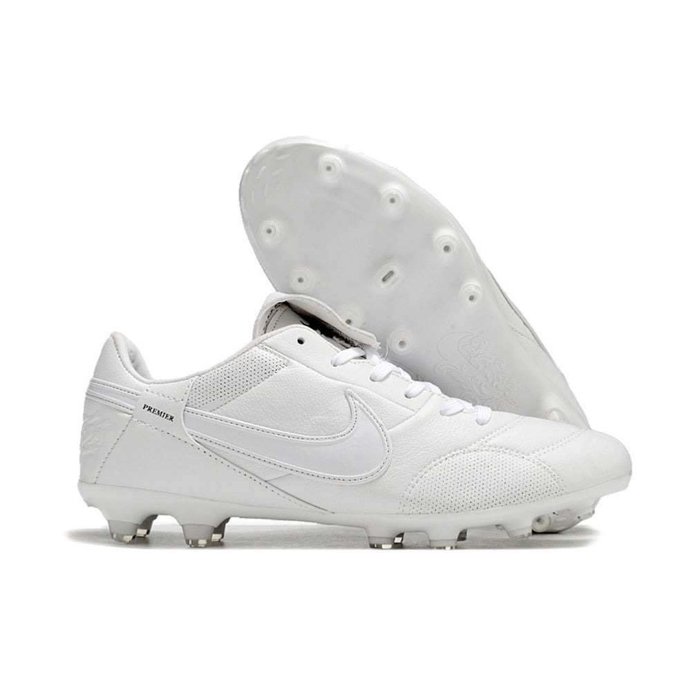 Chuteira Campo Nike Premier 3 FG Branca