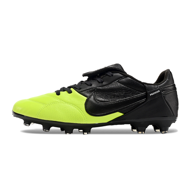 Chuteira Campo Nike Premier 3 FG Preta e Verde